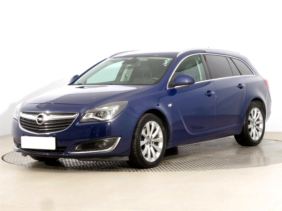 Opel Insignia, 2015 - pohled č. 3