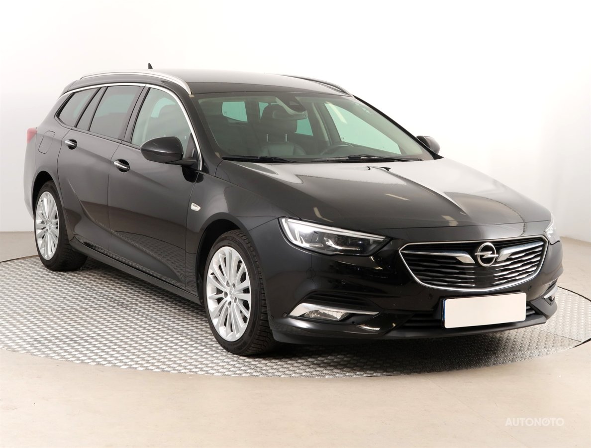 Opel Insignia, 2018 - celkový pohled