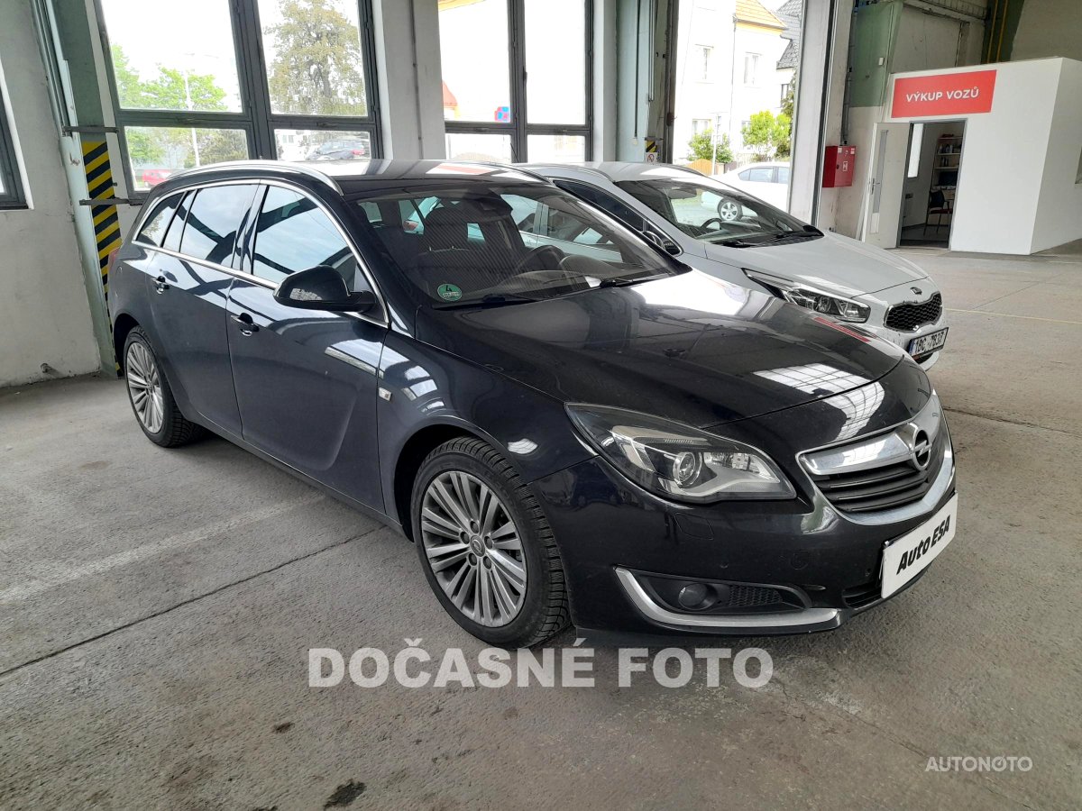 Opel Insignia, 2016 - celkový pohled