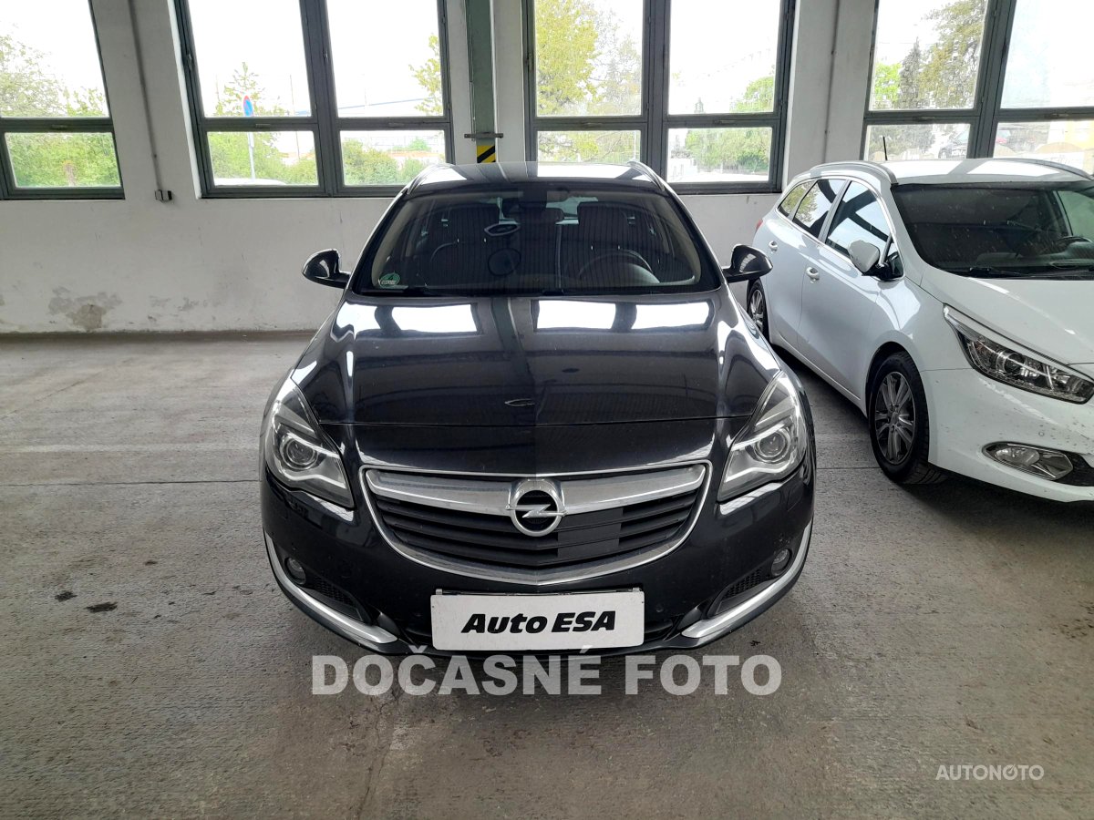 Opel Insignia, 2016 - pohled č. 2