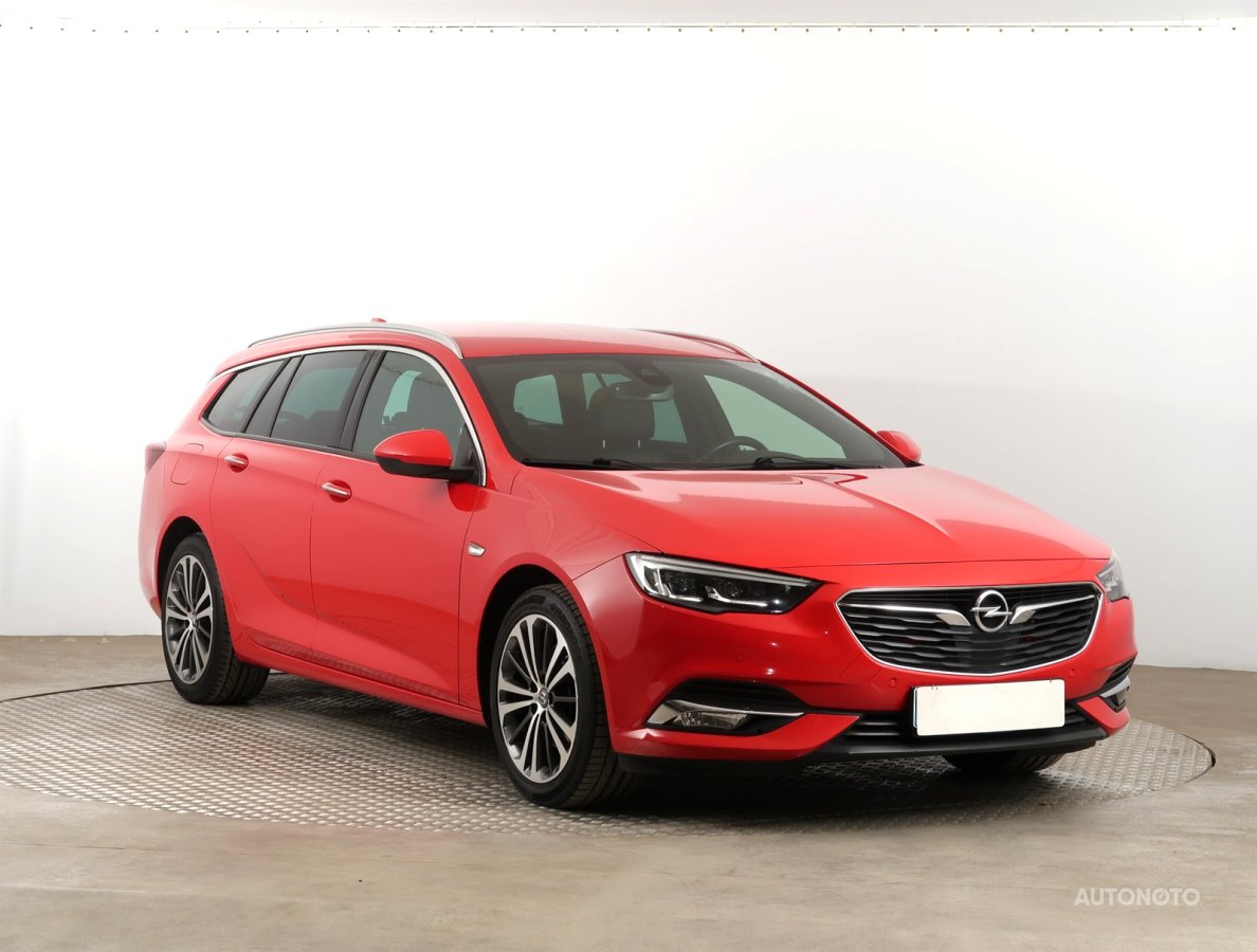 Opel Insignia, 2017 - celkový pohled
