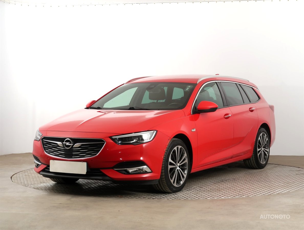 Opel Insignia, 2017 - pohled č. 3