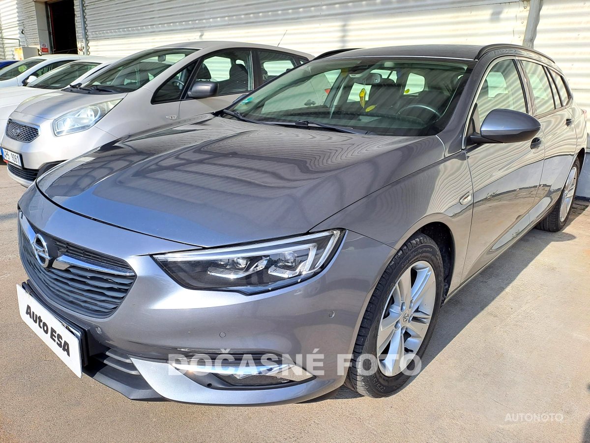 Opel Insignia, 2017 - pohled č. 3