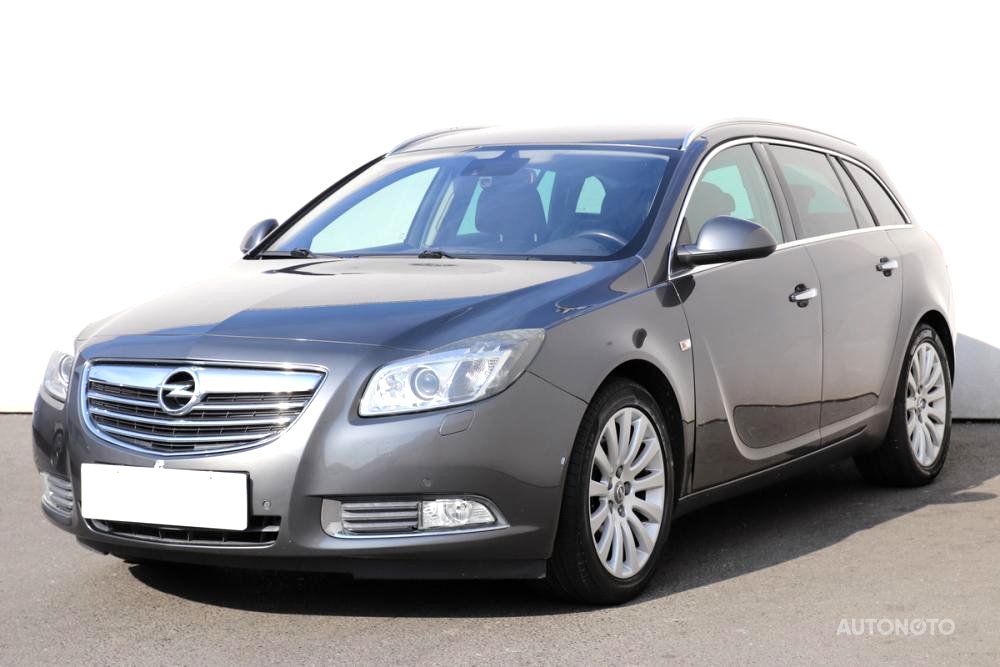 Opel Insignia, 2009 - pohled č. 3