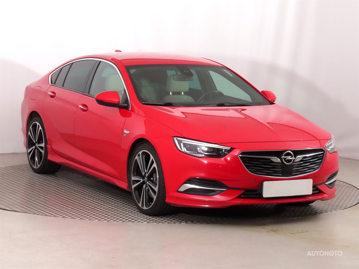 Opel Insignia, 2018 - celkový pohled