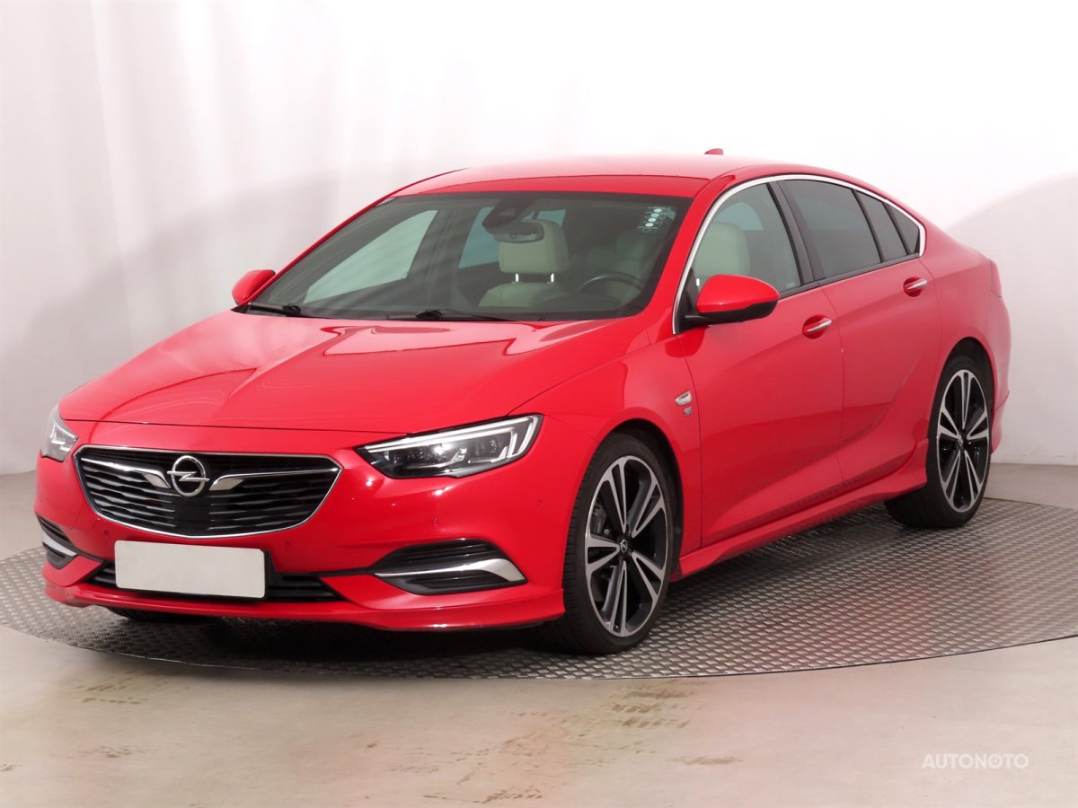 Opel Insignia, 2018 - pohled č. 3