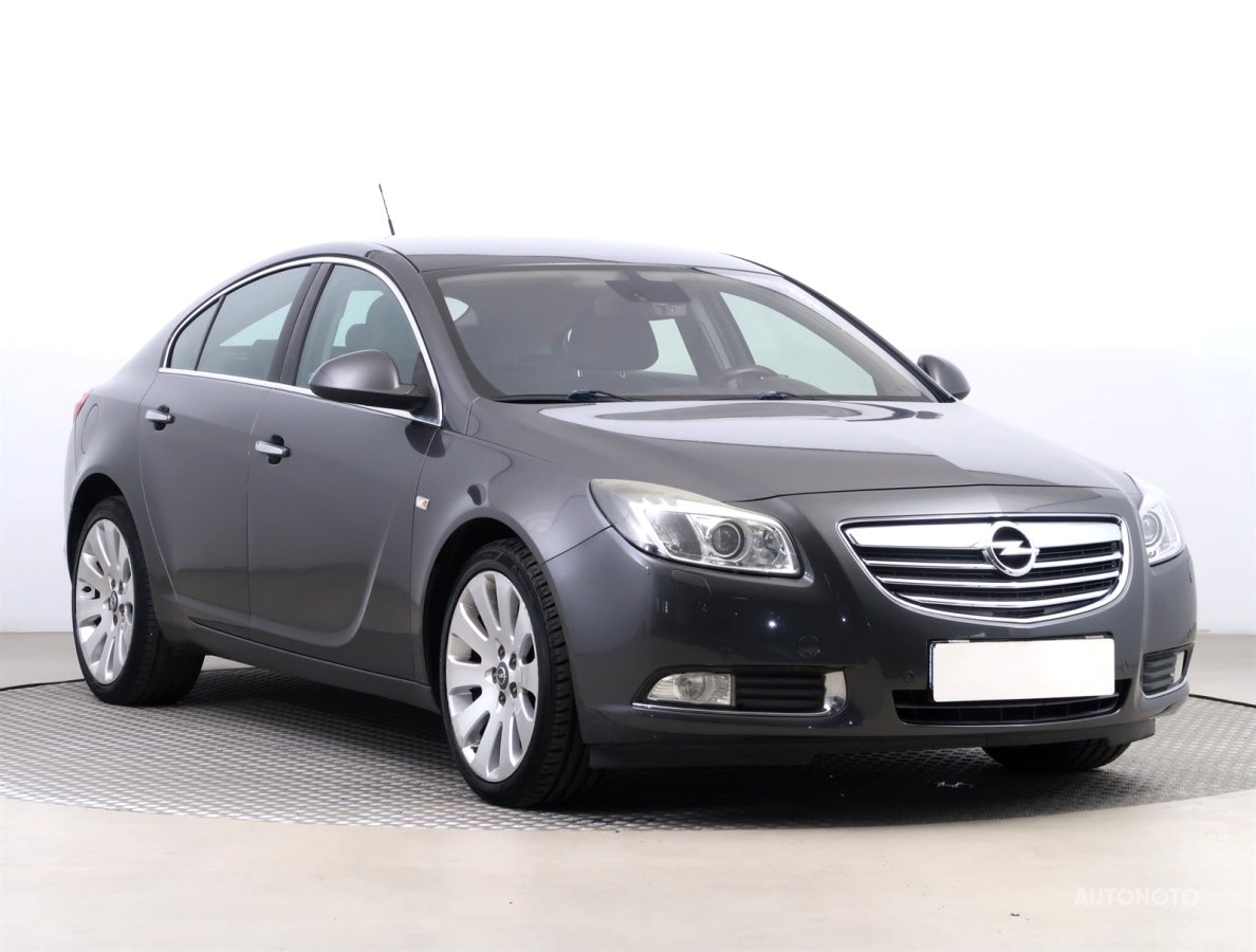 Opel Insignia, 2009 - celkový pohled