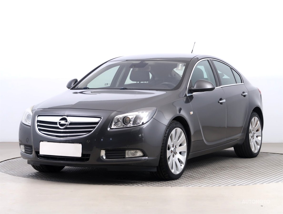 Opel Insignia, 2009 - pohled č. 3