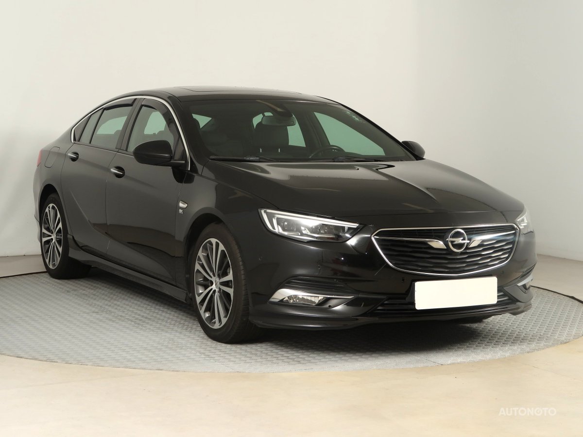 Opel Insignia, 2017 - celkový pohled