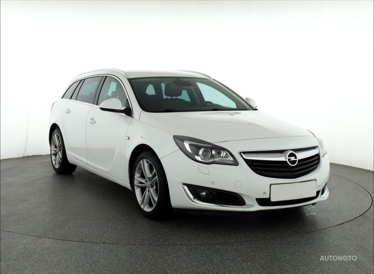 Opel Insignia, 2015 - pohled č. 1