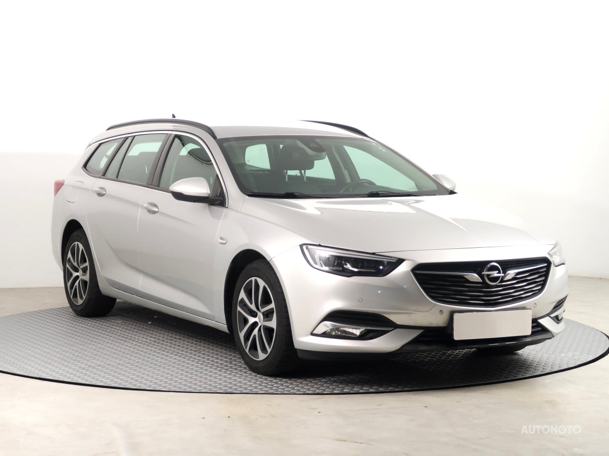 Opel Insignia, 2018 - celkový pohled
