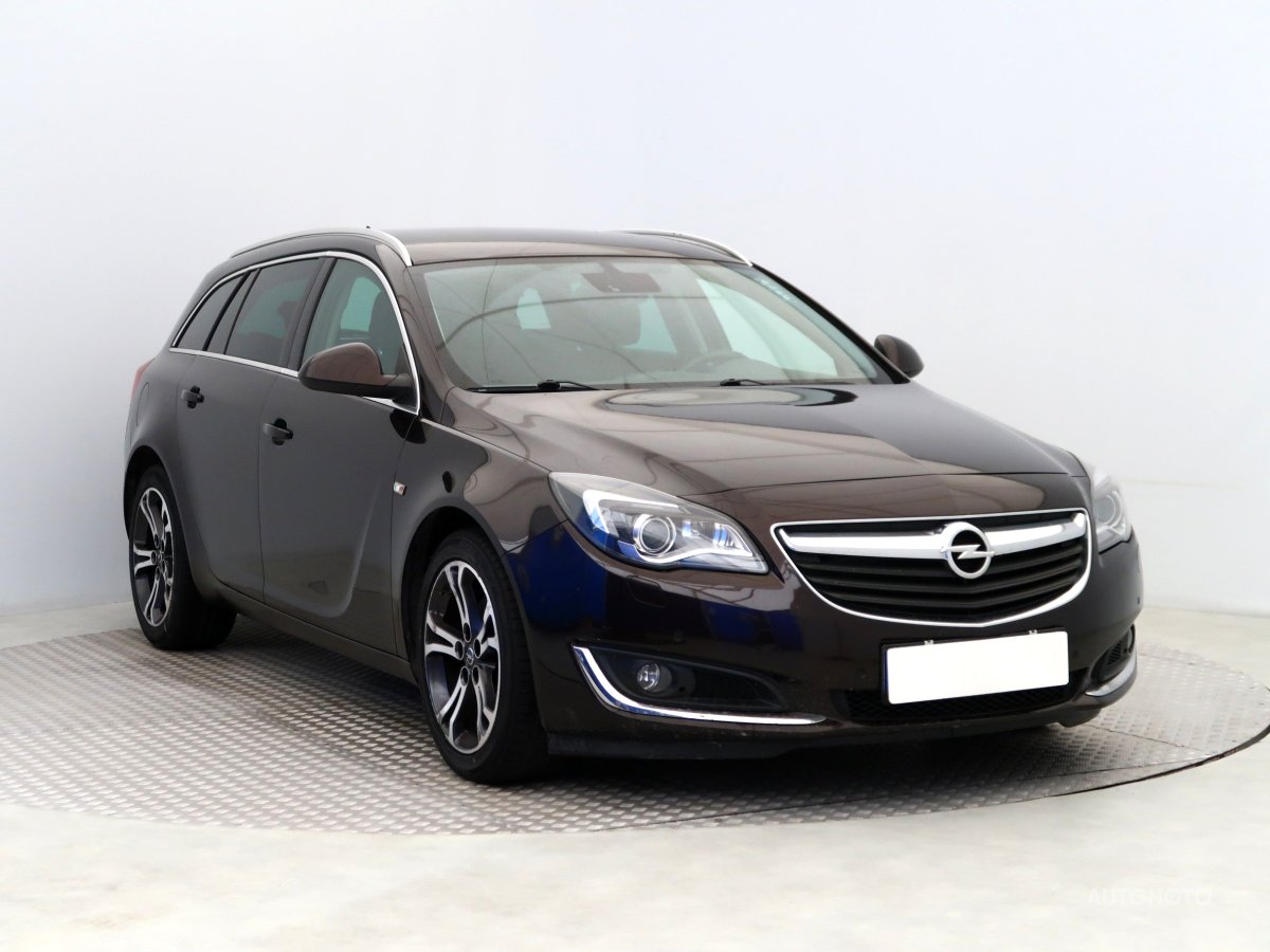 Opel Insignia, 2015 - pohled č. 1