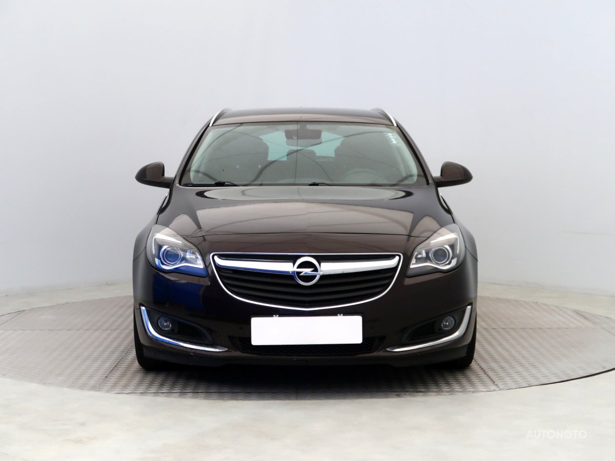 Opel Insignia, 2015 - pohled č. 2