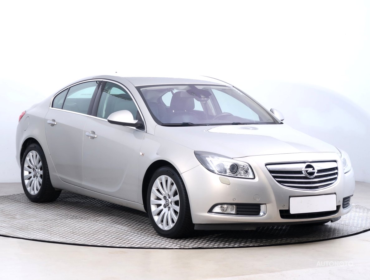 Opel Insignia, 2009 - pohled č. 1