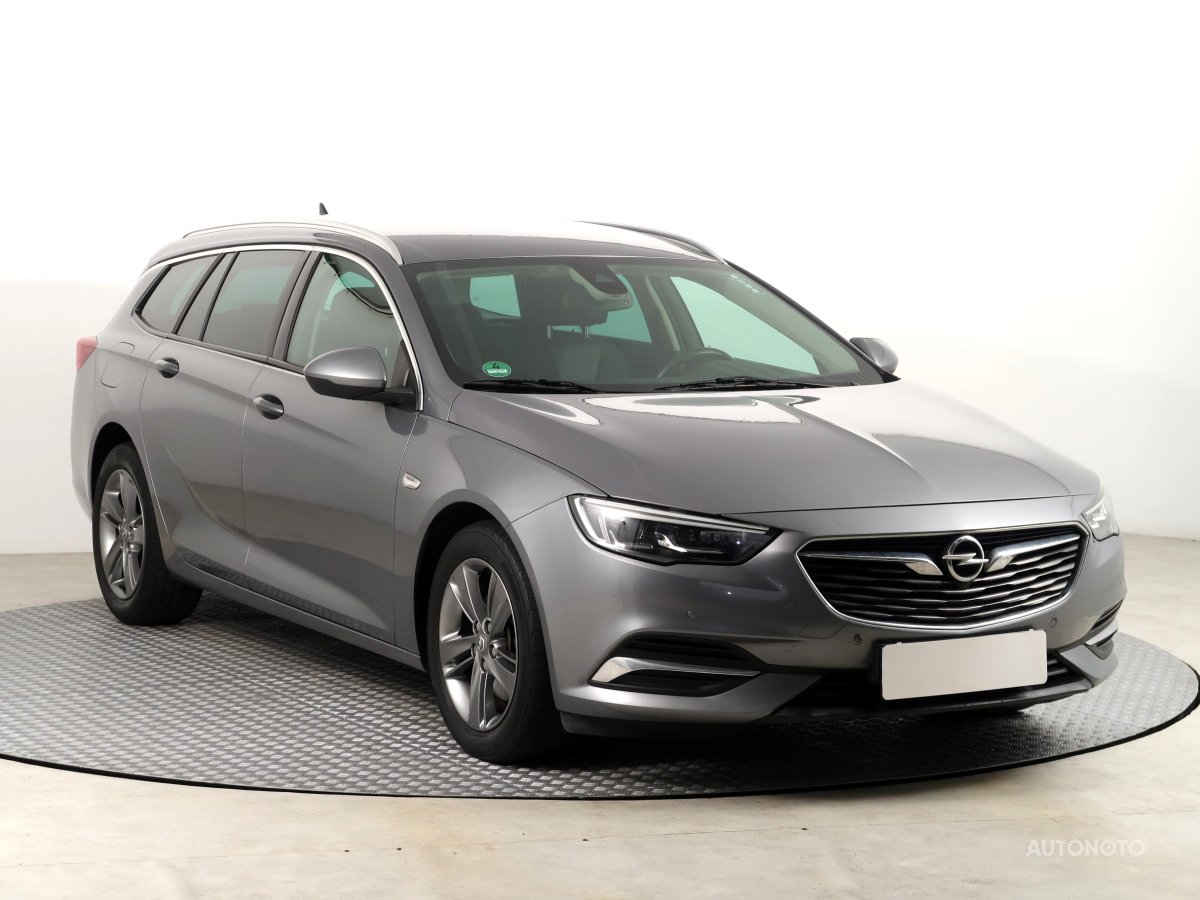 Opel Insignia, 2018 - celkový pohled