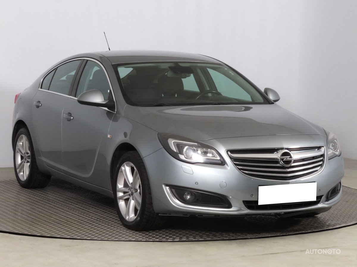 Opel Insignia, 2014 - celkový pohled