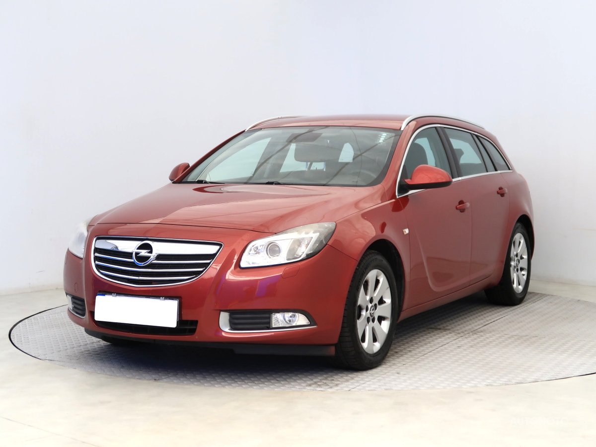Opel Insignia, 2009 - pohled č. 3