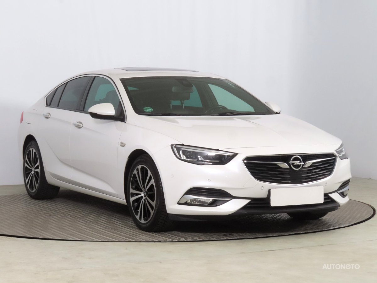 Opel Insignia, 2017 - pohled č. 1