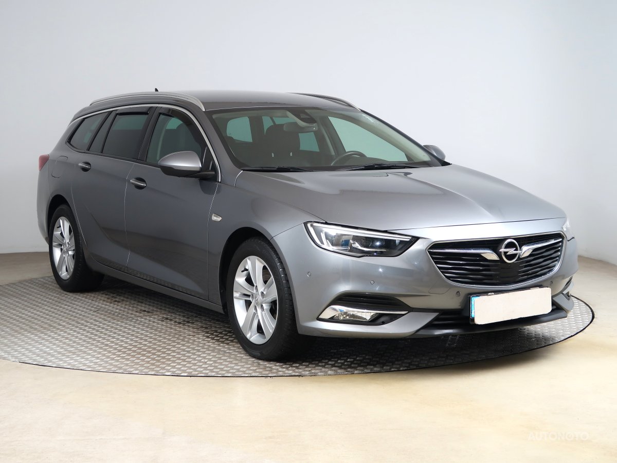 Opel Insignia, 2018 - pohled č. 1