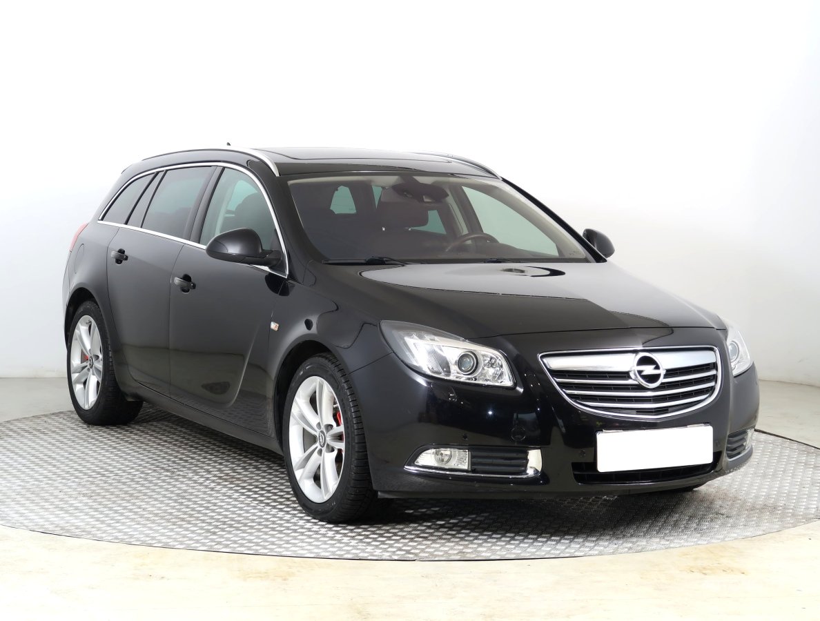 Opel Insignia, 2009 - pohled č. 1