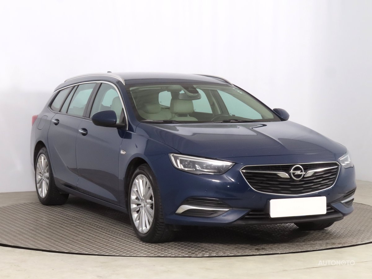 Opel Insignia, 2017 - pohled č. 1