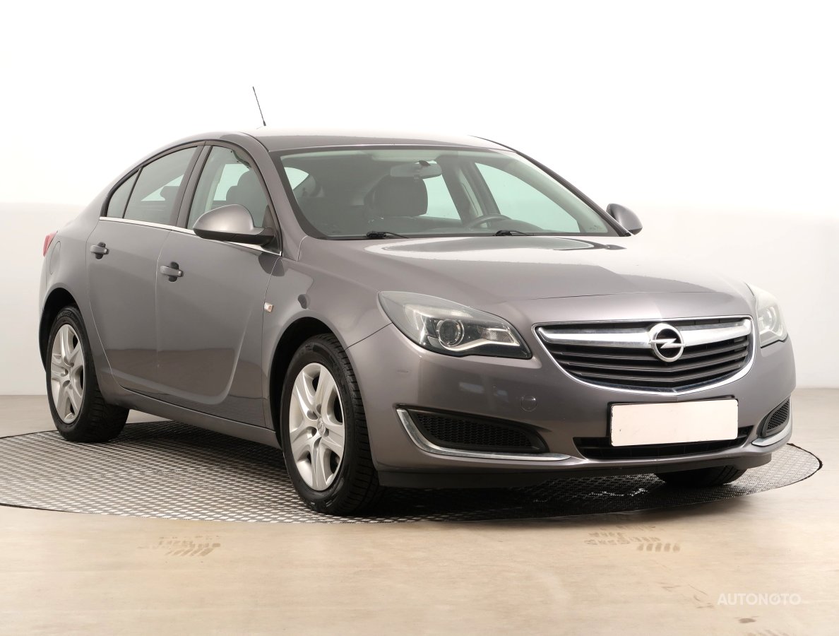 Opel Insignia, 2015 - pohled č. 1