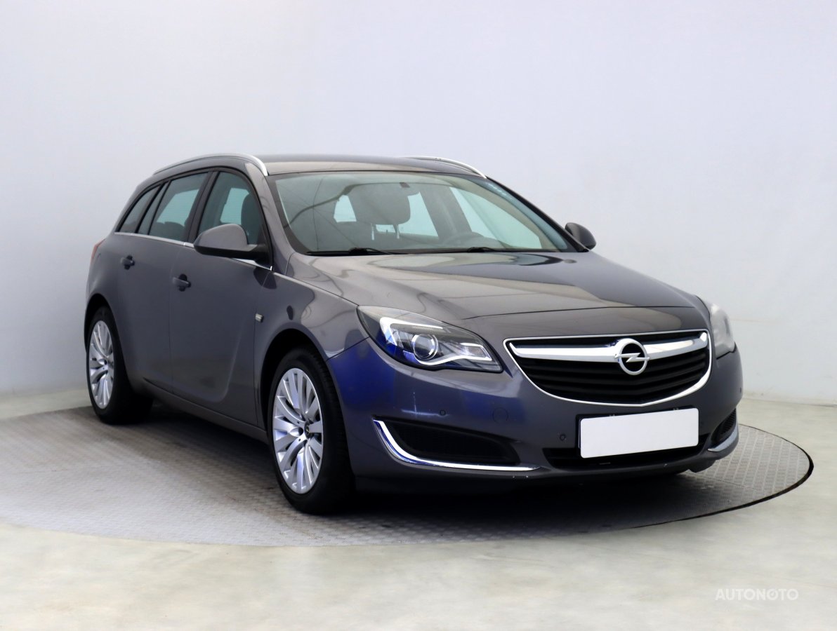 Opel Insignia, 2016 - celkový pohled