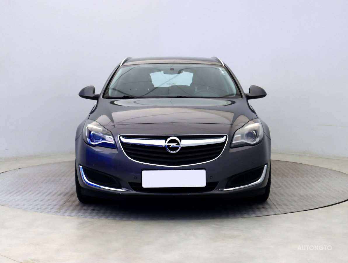 Opel Insignia, 2016 - pohled č. 2