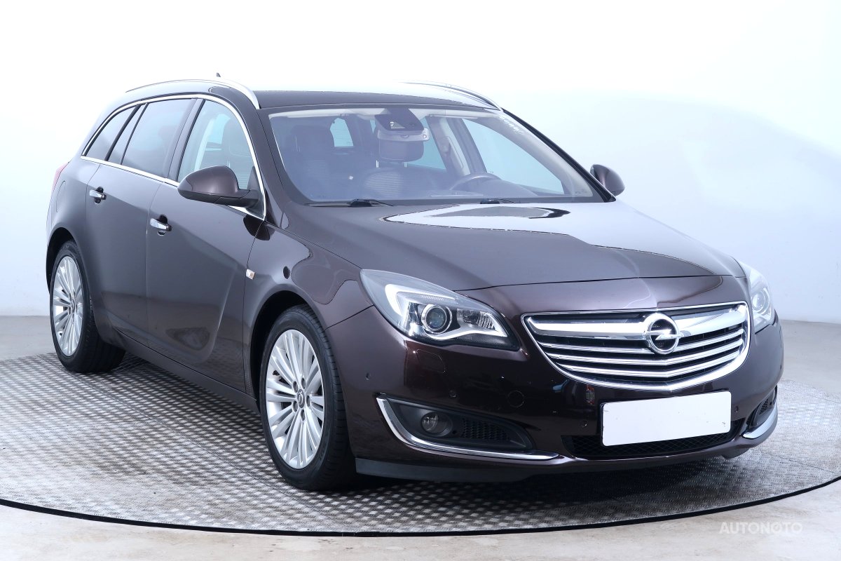 Opel Insignia, 2015 - celkový pohled