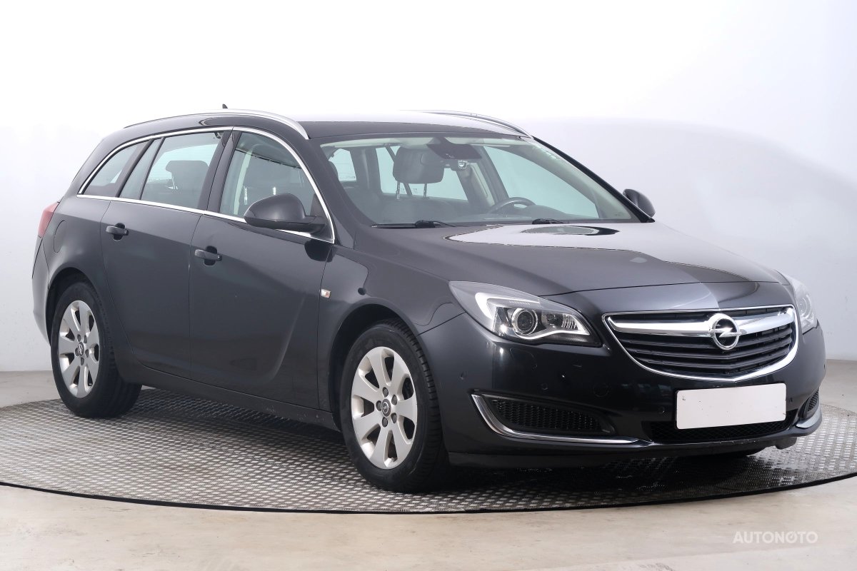 Opel Insignia, 2015 - celkový pohled