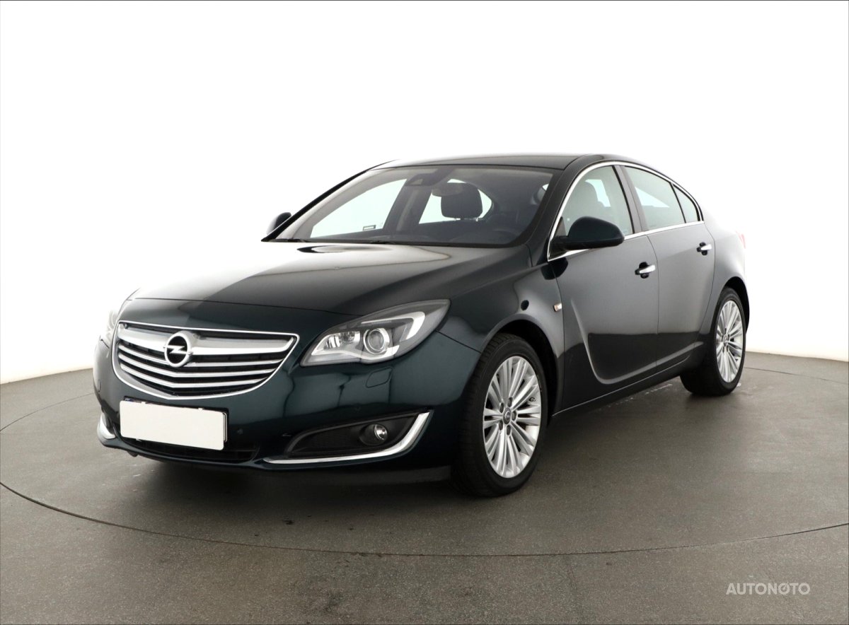 Opel Insignia, 2014 - pohled č. 3