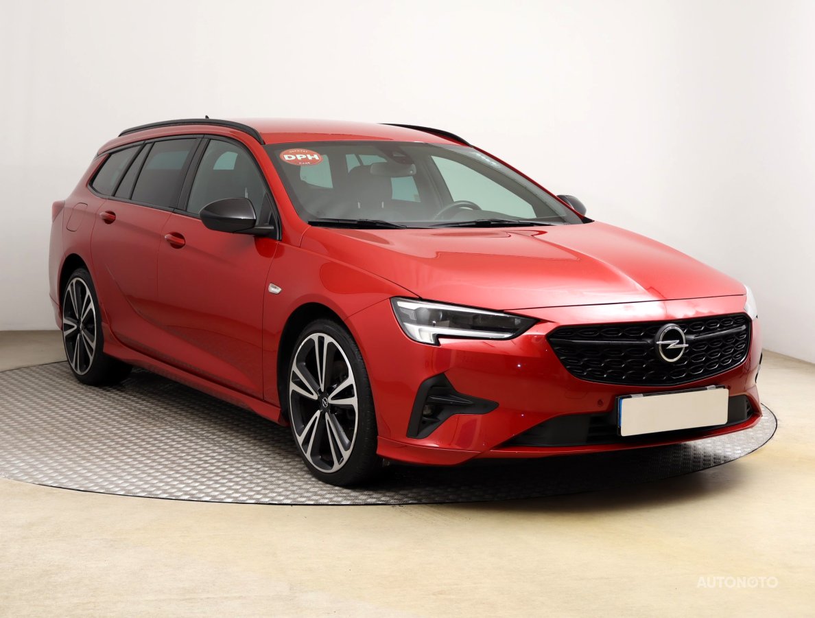 Opel Insignia, 2022 - celkový pohled