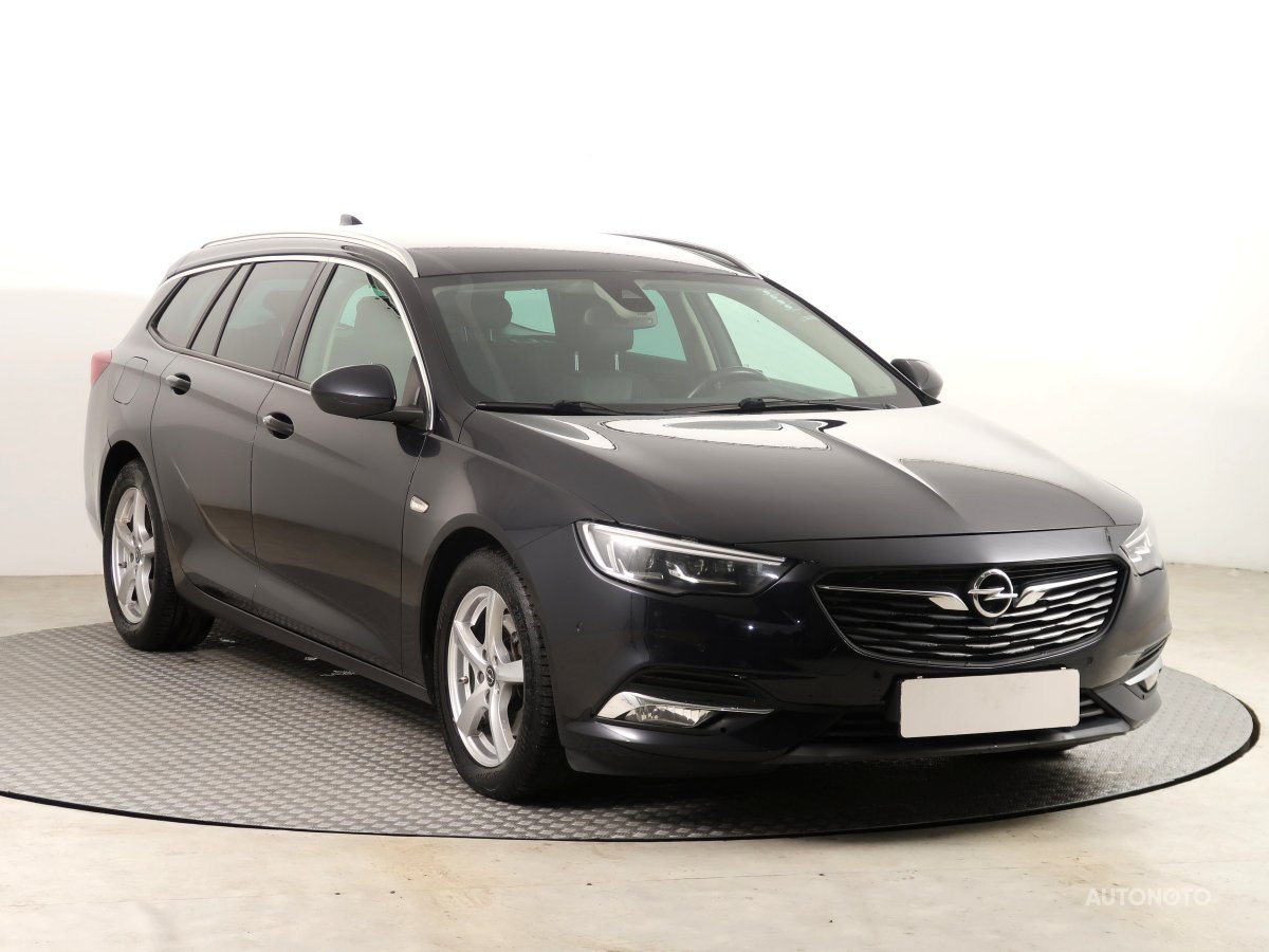 Opel Insignia, 2017 - celkový pohled