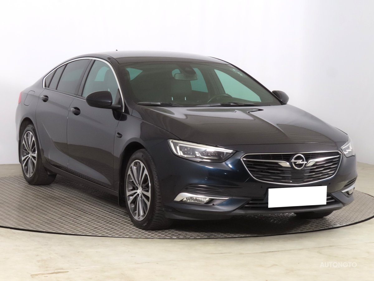 Opel Insignia, 2018 - celkový pohled