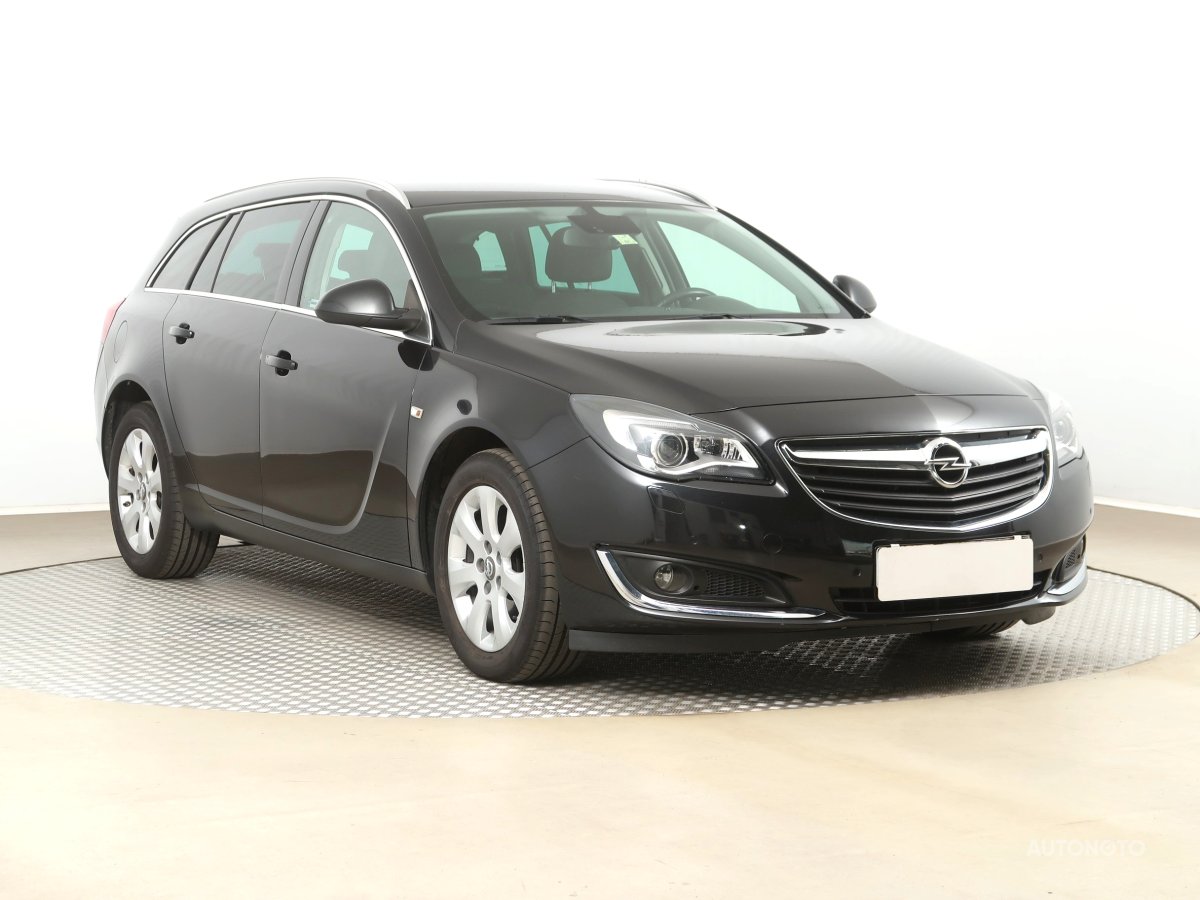 Opel Insignia, 2016 - celkový pohled