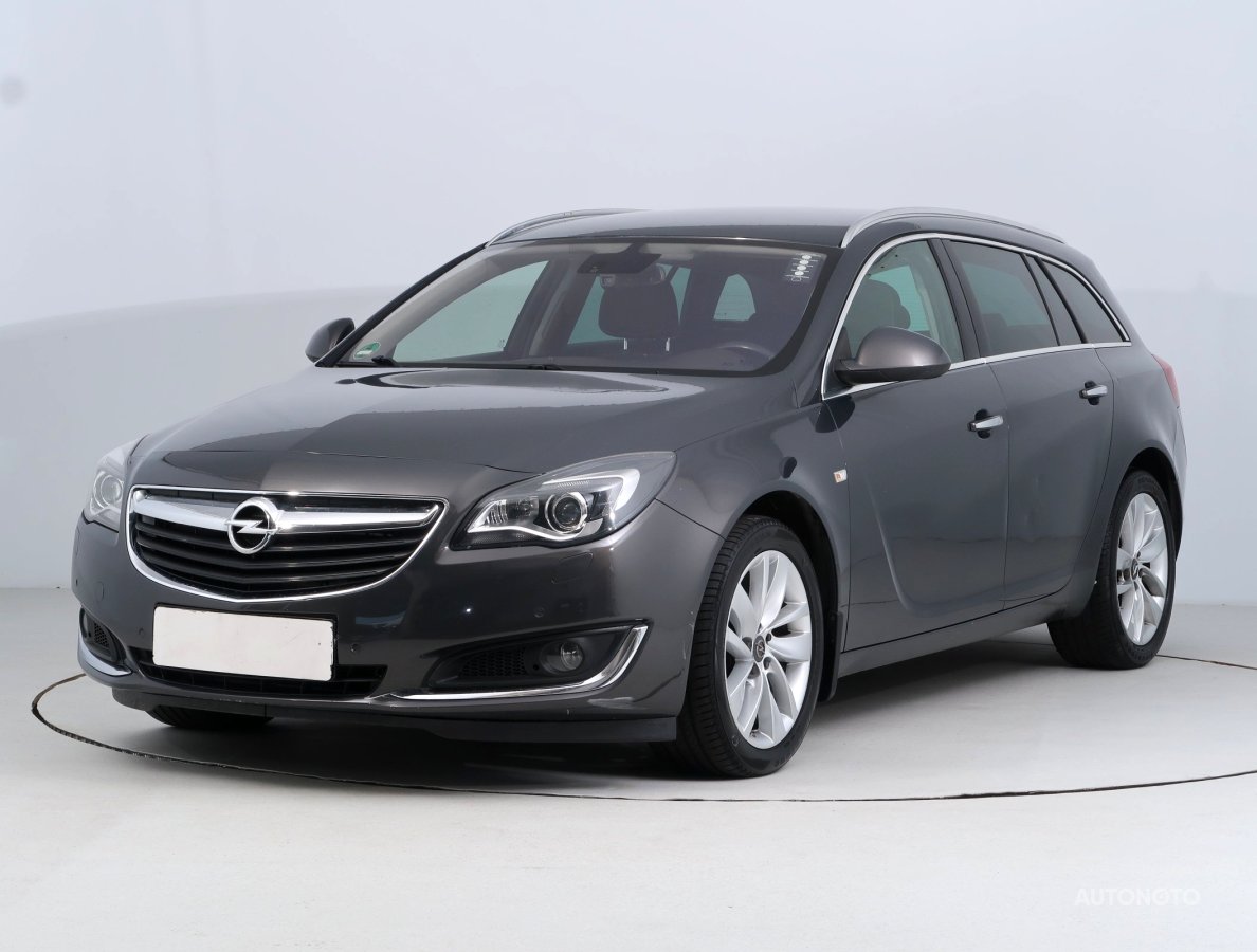 Opel Insignia, 2015 - pohled č. 3
