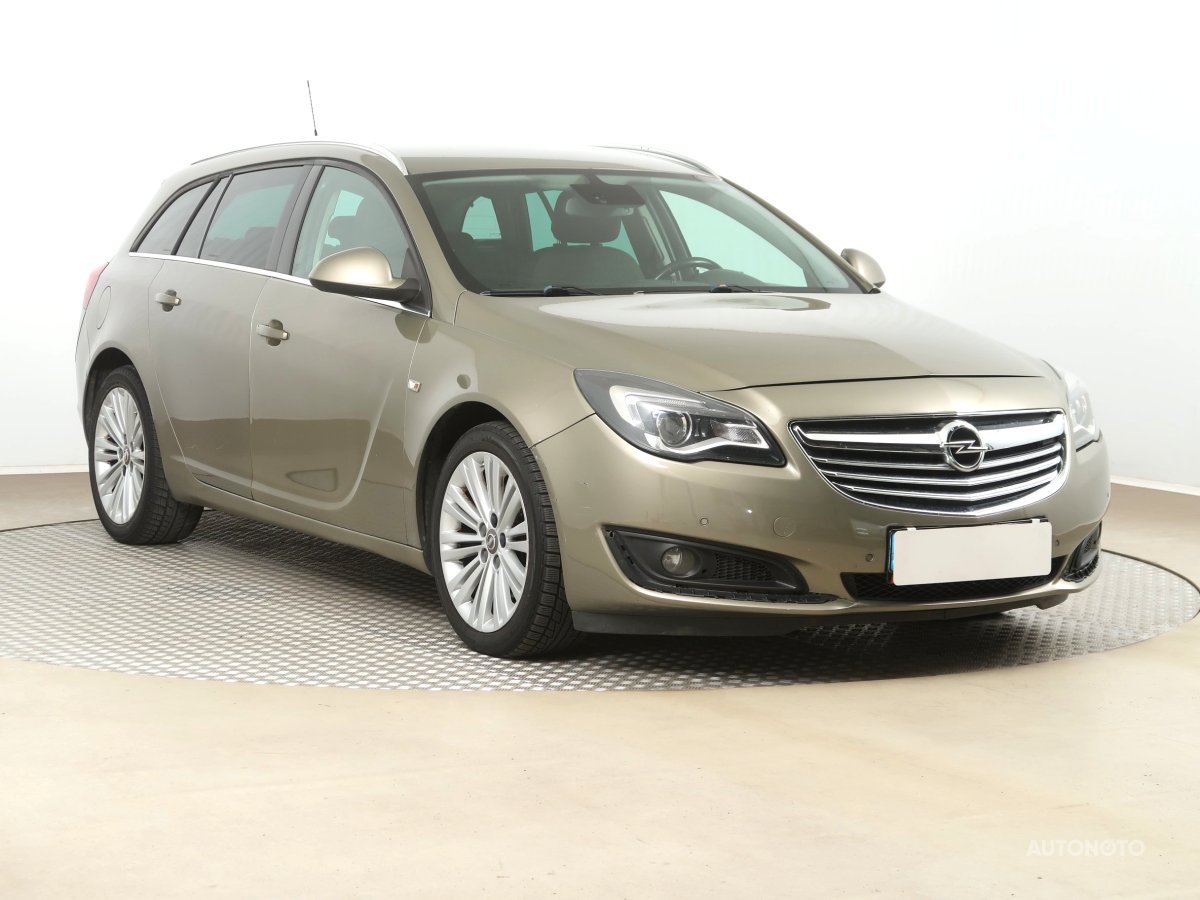 Opel Insignia, 2014 - celkový pohled