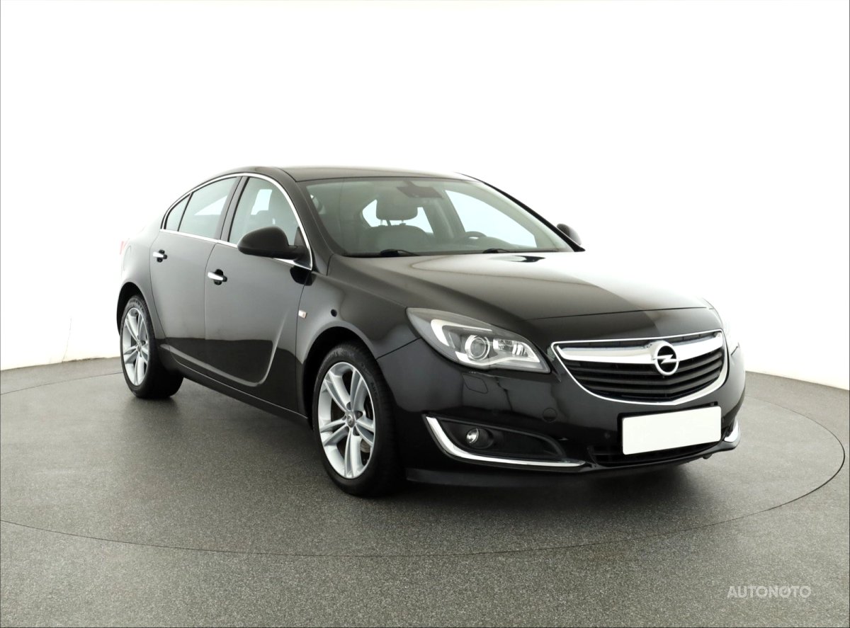 Opel Insignia, 2017 - celkový pohled