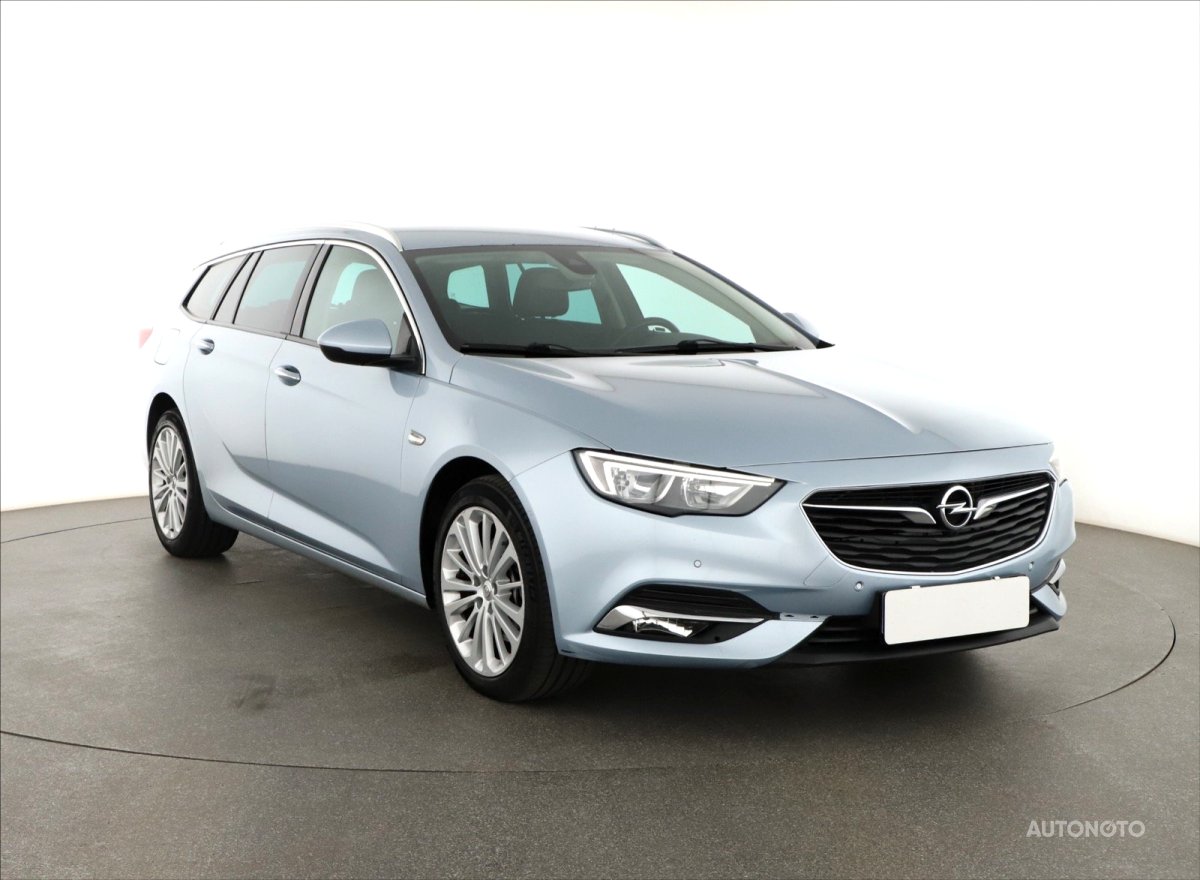 Opel Insignia, 2018 - celkový pohled