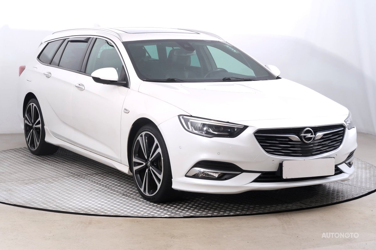 Opel Insignia, 2018 - celkový pohled