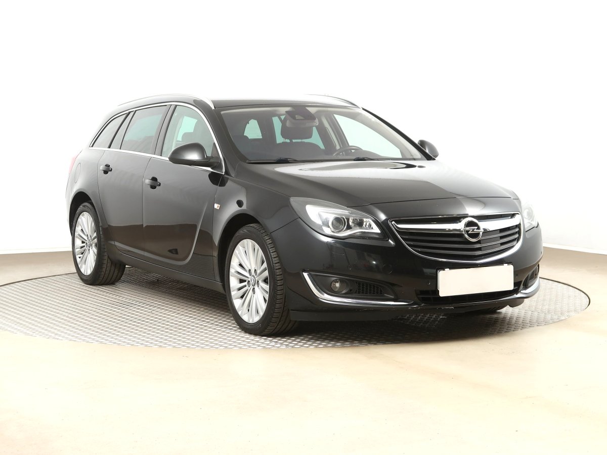 Opel Insignia, 2015 - celkový pohled