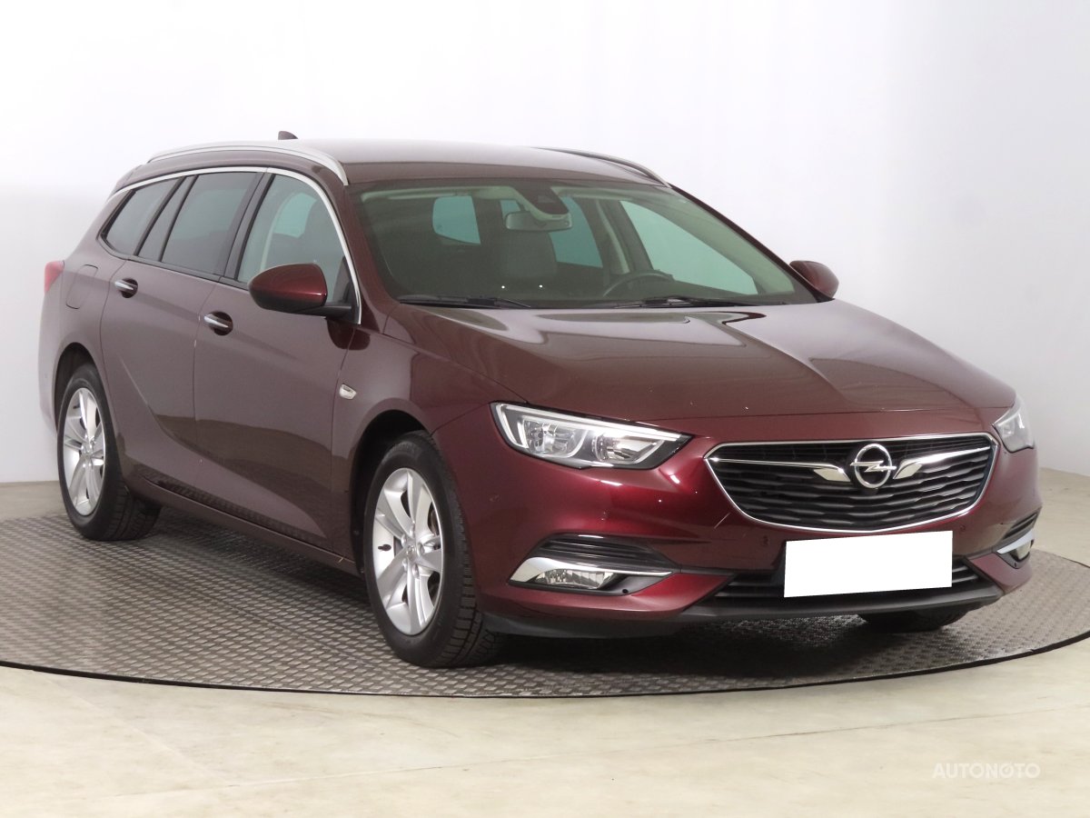 Opel Insignia, 2018 - celkový pohled