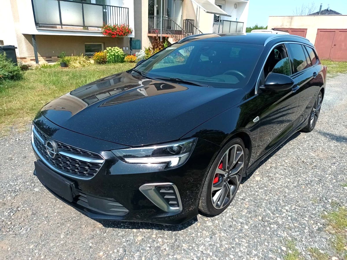 Opel Insignia, 2021 - celkový pohled