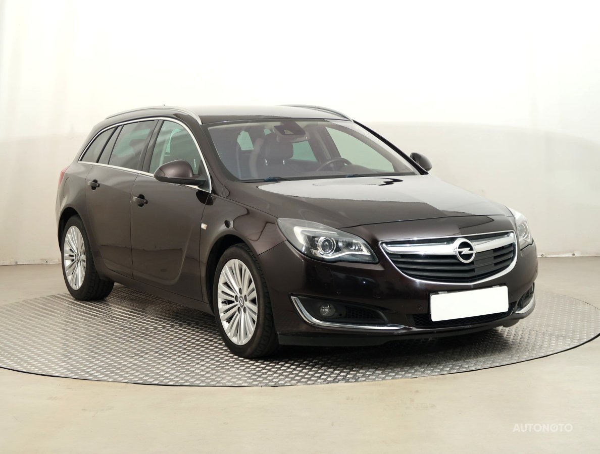 Opel Insignia, 2015 - celkový pohled