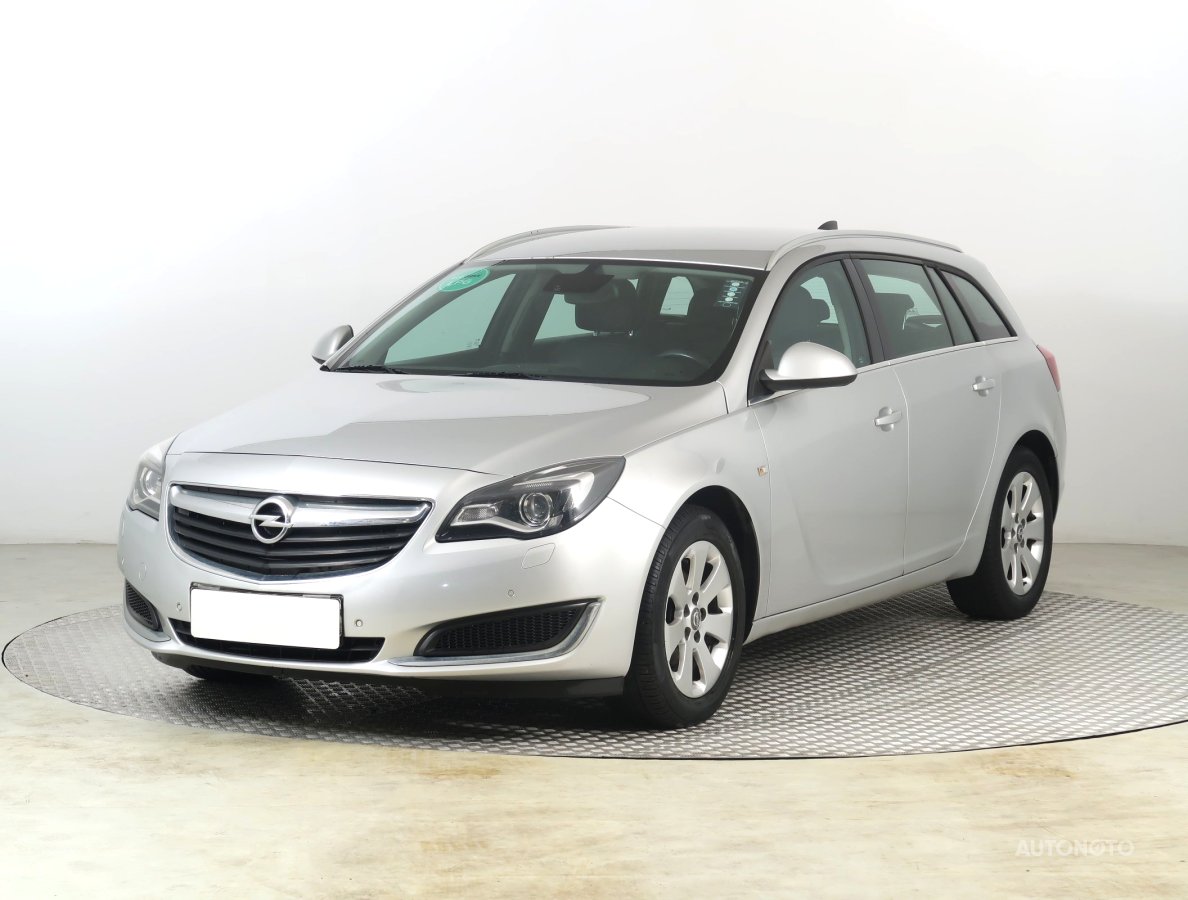 Opel Insignia, 2015 - pohled č. 3