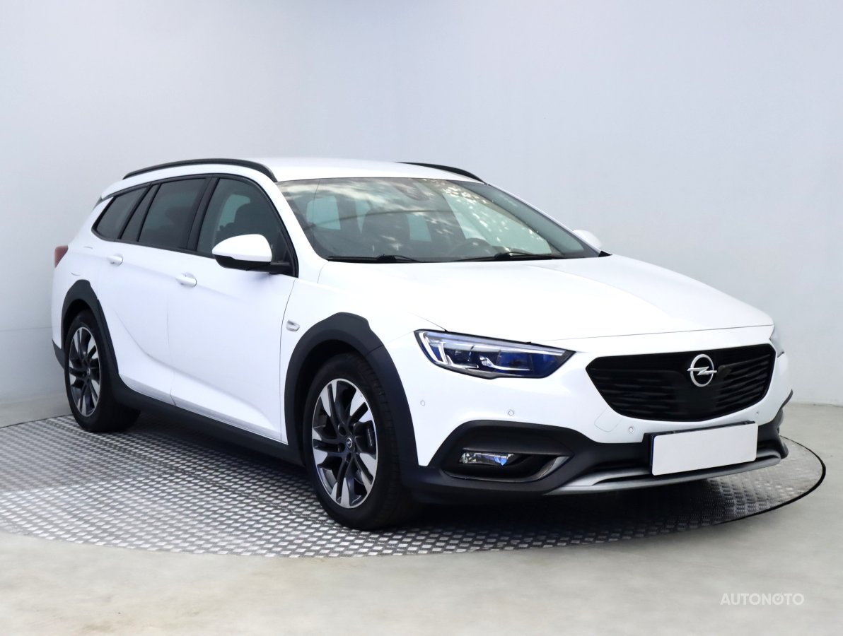 Opel Insignia, 2018 - celkový pohled