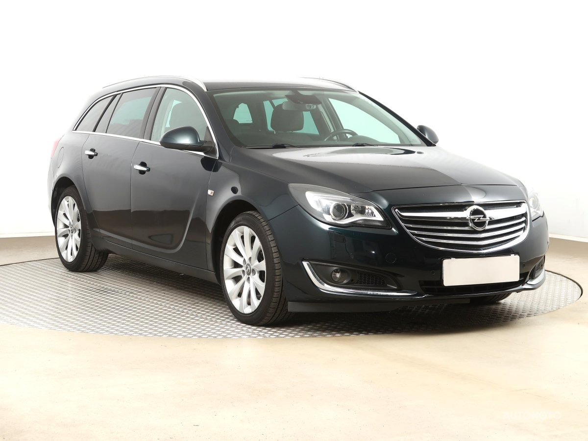 Opel Insignia, 2014 - celkový pohled