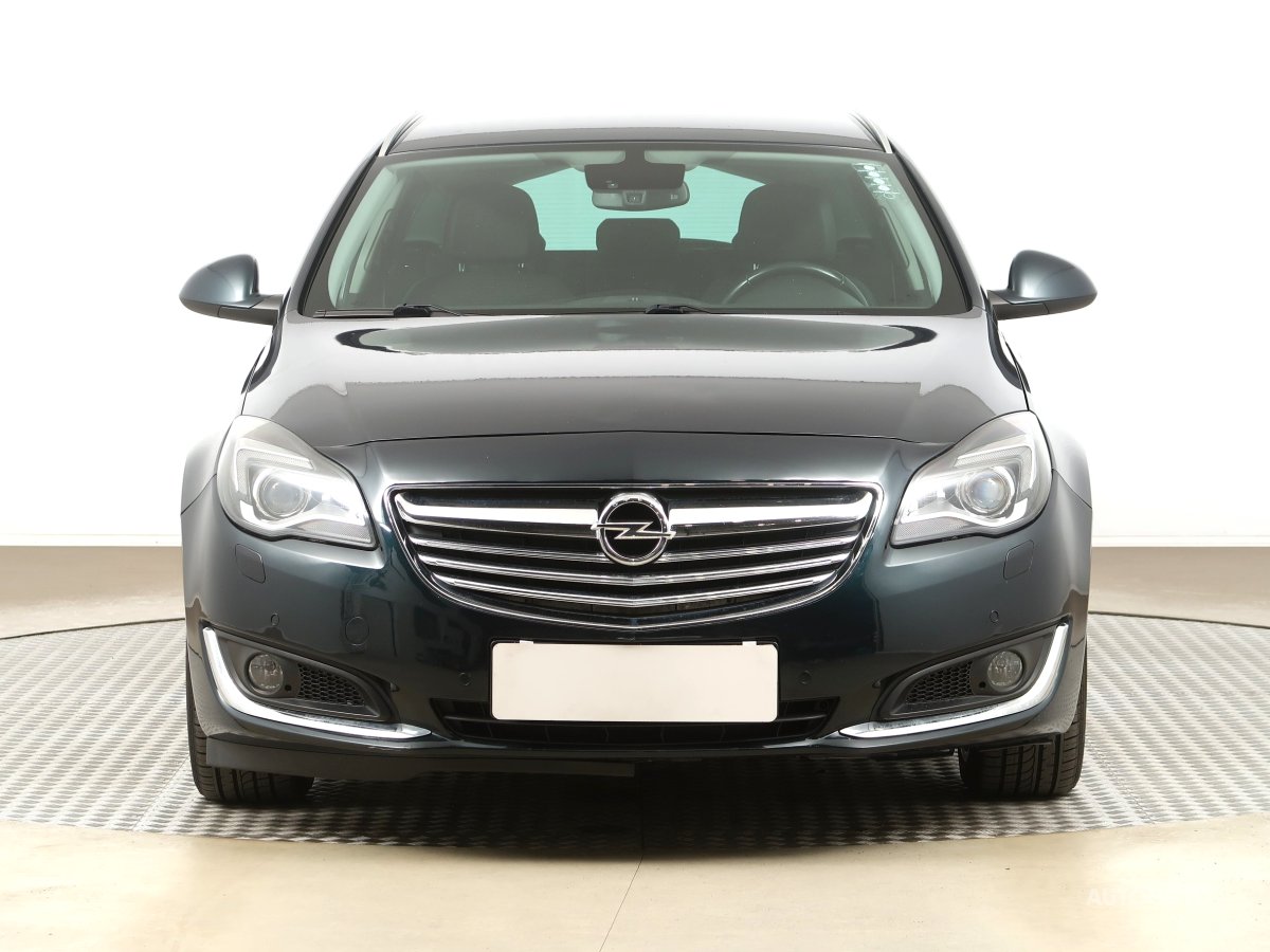 Opel Insignia, 2014 - pohled č. 2