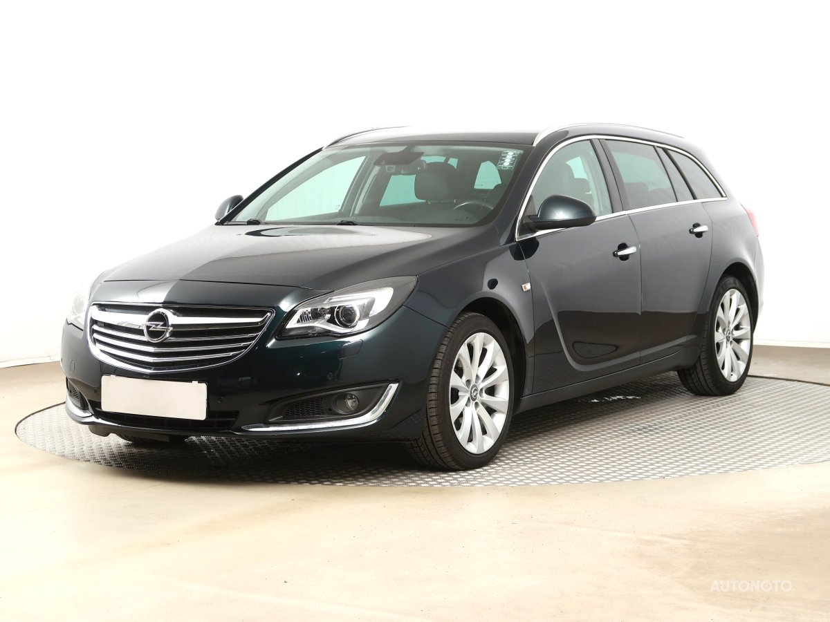 Opel Insignia, 2014 - pohled č. 3