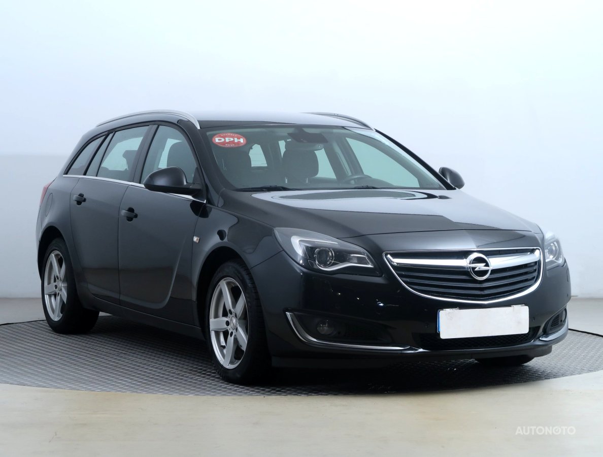 Opel Insignia, 2015 - celkový pohled